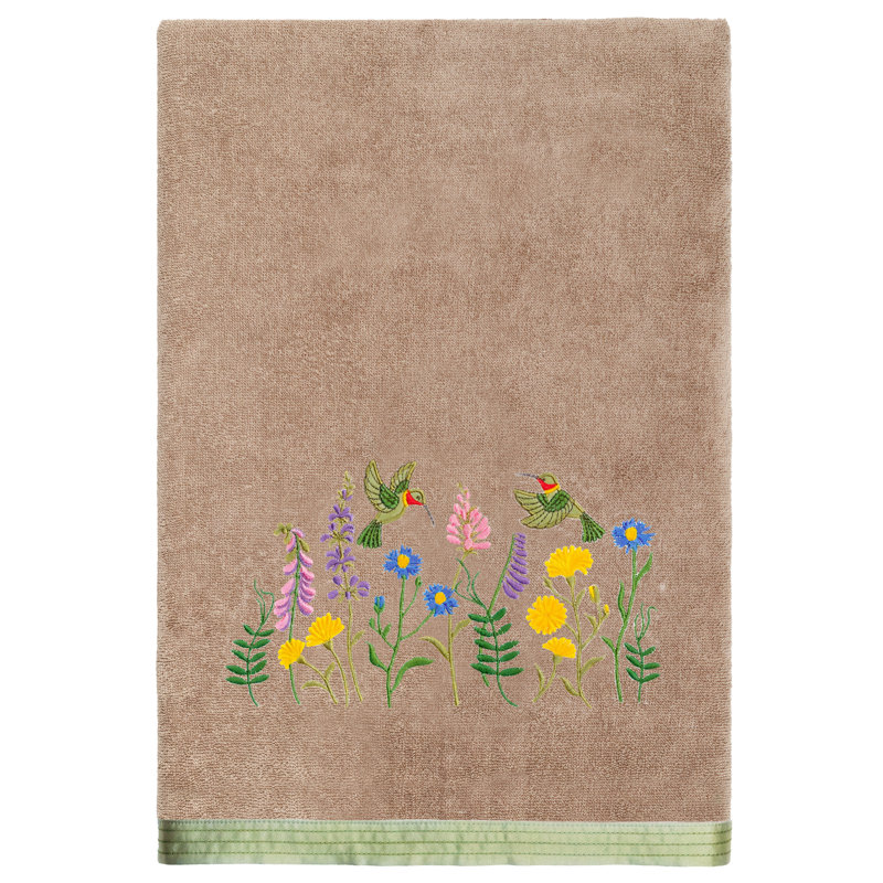 Midweight Bath Towel, Cocoa