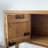 Modern Nostalgic Style Solid Wood Console Table