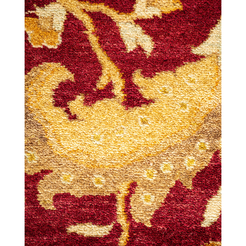 Classic One-of-a-Kind 6' 1" X 8' 10" Hand Knotted Area Rug
