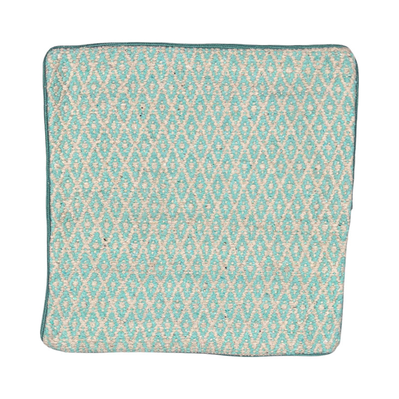 Hyde Argyle Blue Square Cushion