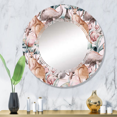 Miroir de salle de bain sans cadre
