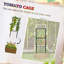 Lit de jardin surélevé galvanisé avec cage-521607292