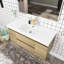 Ensemble de meuble-lavabo simple 48 po avec plateau en résine Temekia-566258174