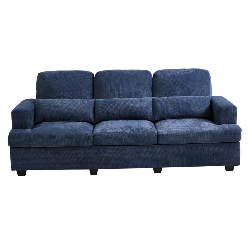 3 Seater Sofa, Blue
