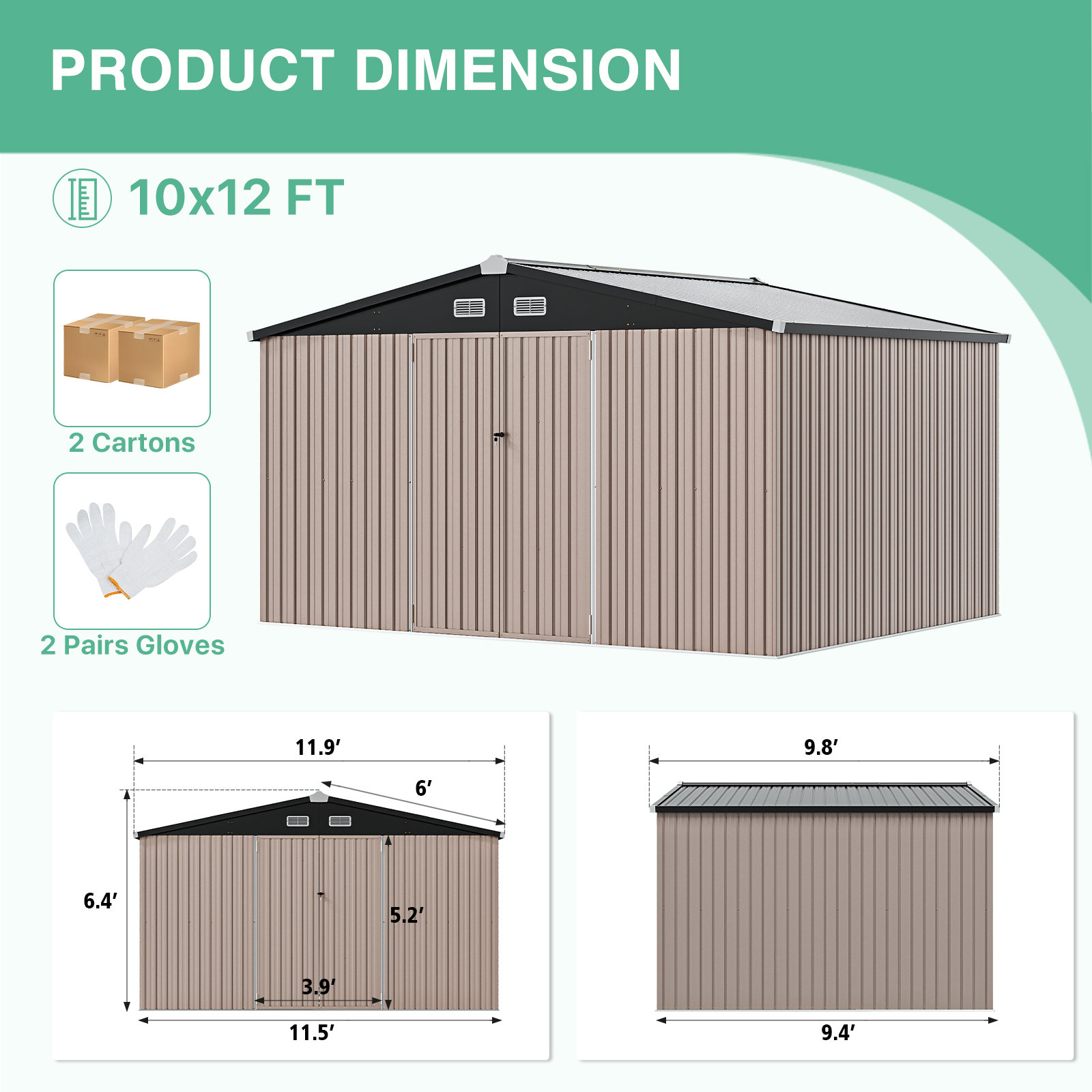 Product Dimensions