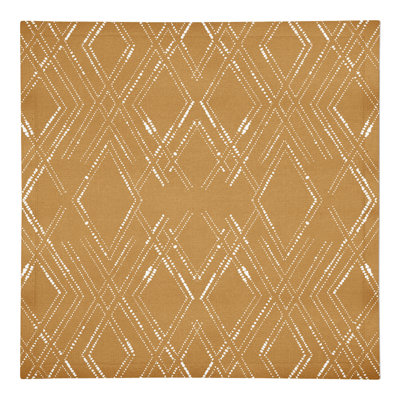 Serviette en coton 10 po Diamond
