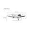 Table basse moderne simple ovale-106378540