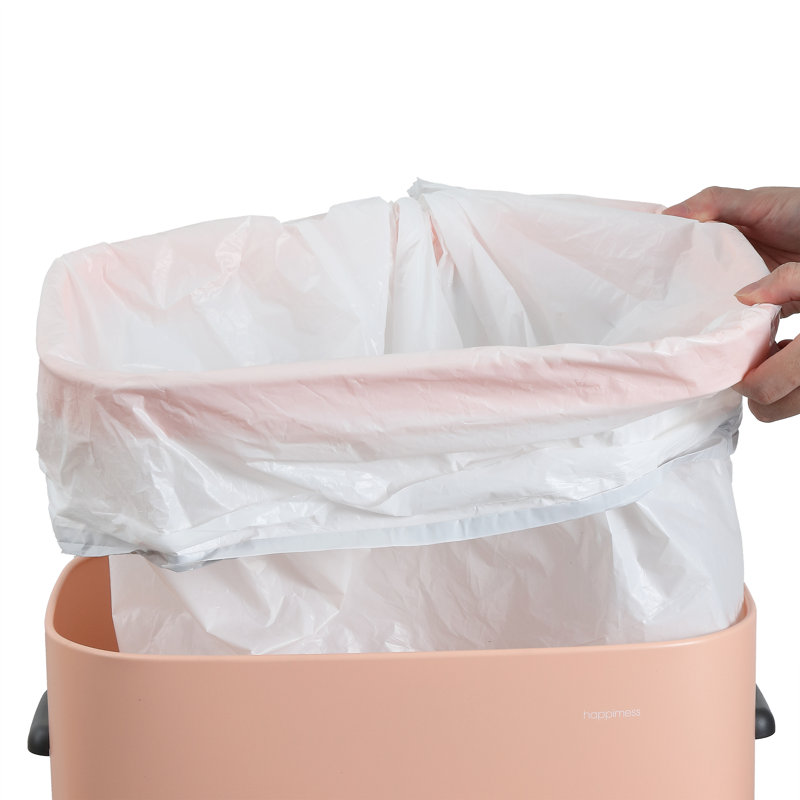 Poubelle Tammi, Flamant rose
