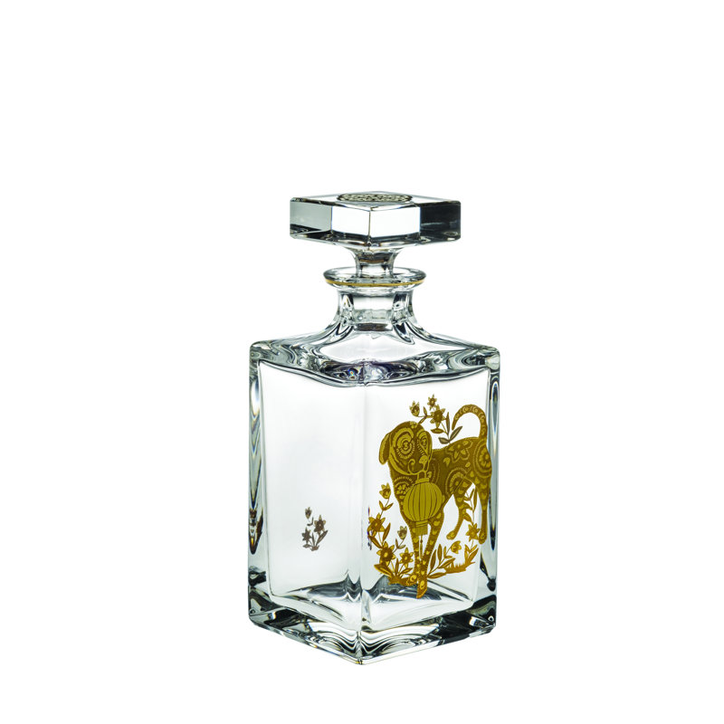 27.05oz. Whiskey Decanter