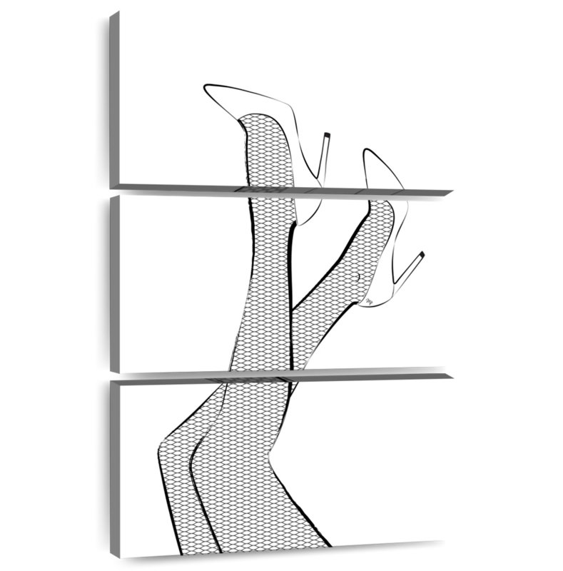 Shuttleworth Net Legs, 38" H x 24" W