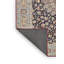 Gris oriental/bleu Tapis décoratif Romario-1742642229