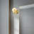 Connie Steel Armed Sconce