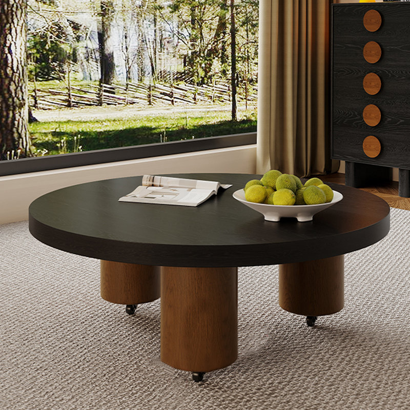 Modern Solid Wood Coffee Table