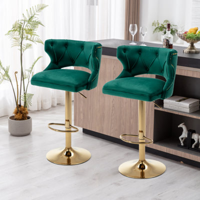 Tabouret pivotant à hauteur réglable Lounell