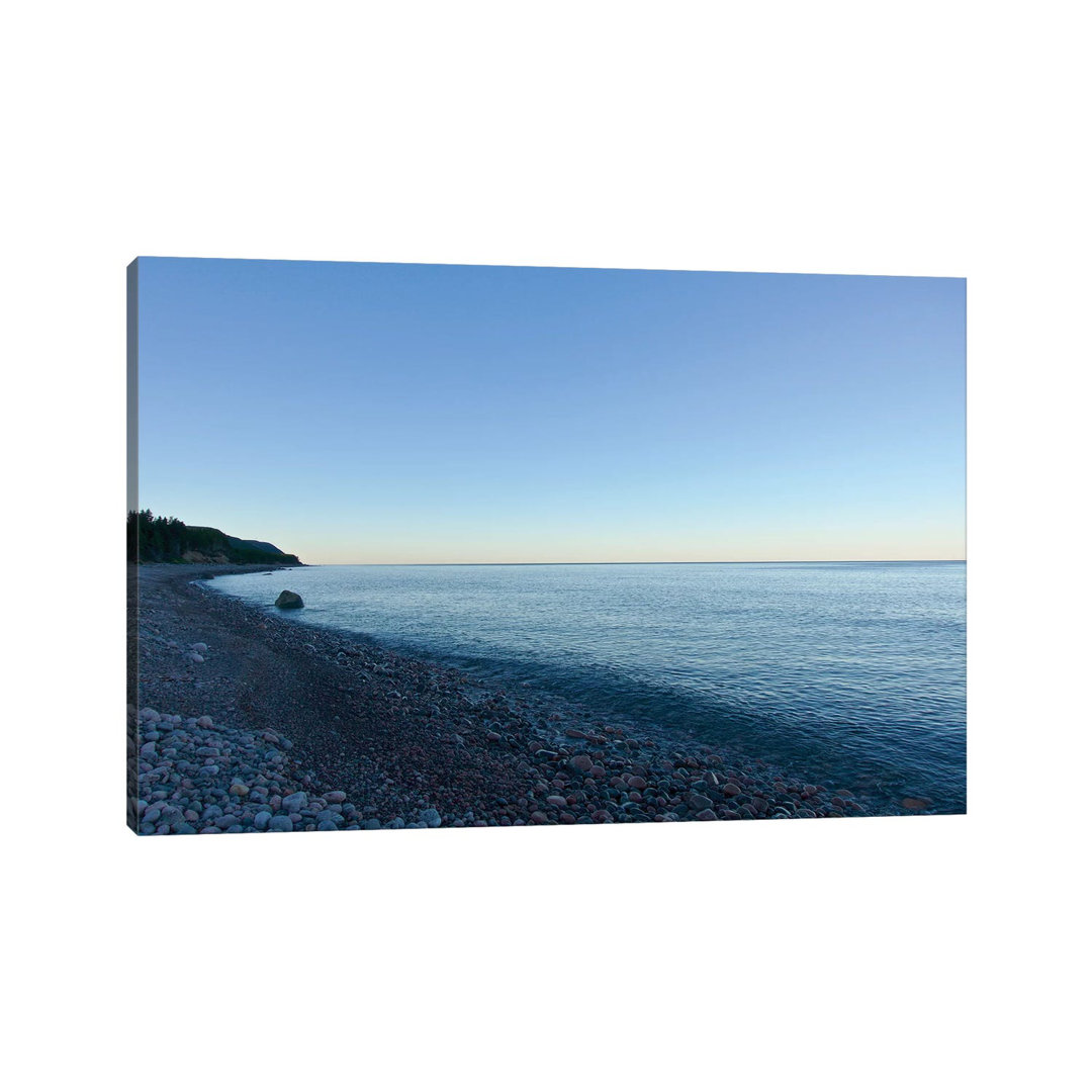 Canada, Nova Scotia. Cape Breton Highlands National Park by Michele Molinari - Wrapped Canvas Print