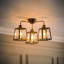 Aniva Glass Semi Flush Mount-1730762773