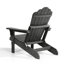 Chaise Adirondack pliante en plastique Henninger-163537761