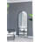 28X1x74" Celine Arch Body Mirror-1625104274