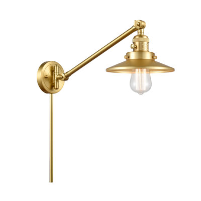 Clintonpark Swing Arm Sconce
