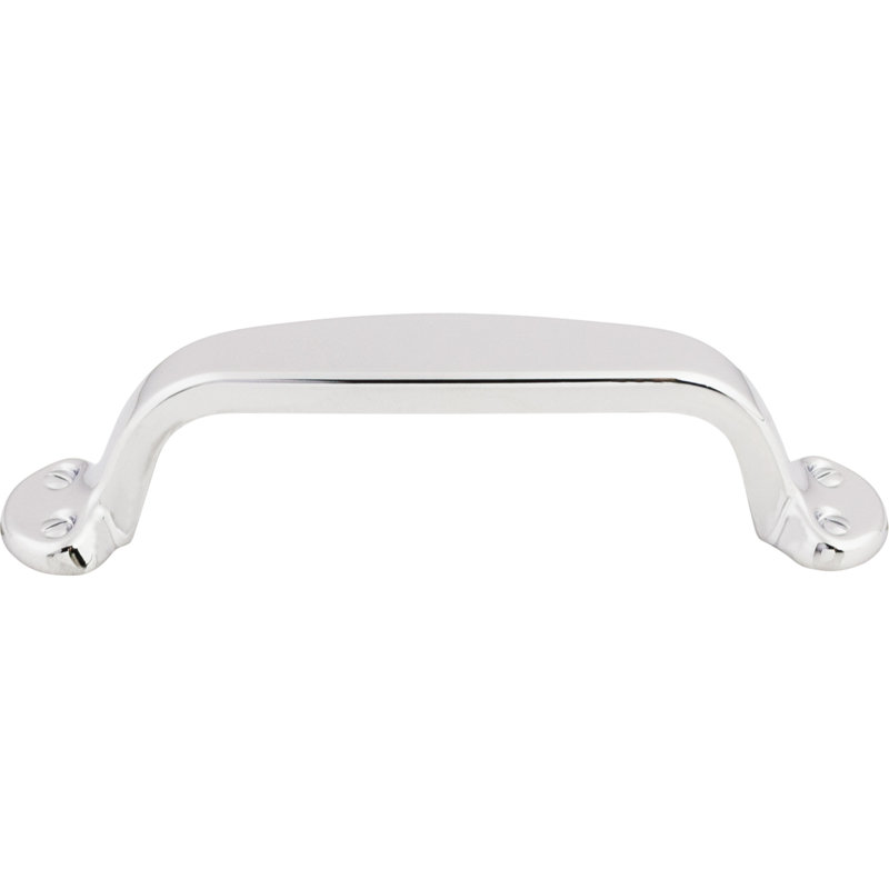 Trunk 3 3/4" Center to Center Bar pull, Polished Chrome