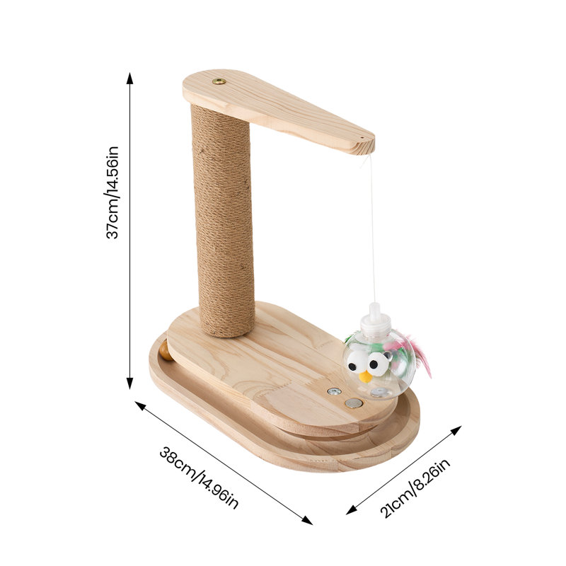 37 cm H Cat Tree / Condo