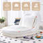 Canapé-lit pliant polyvalent avec 5 positions réglables pour les jeux, la méditation, la relaxation et une utilisation polyvalente dans de petits espaces-59190313