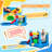 4 in 1 Inflatable Bounce House, Bouncy Castle with Blower