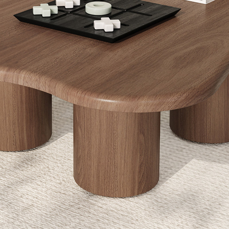 Table basse 47,24 po Mid Century