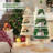 Cat Scratching Post, Christmas Tree Tall Cat Scratching Board With Natural Sisal Scratching Rods And Interactive Toy Ball For Kittens And Kittens-31403063