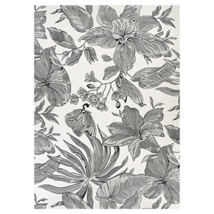 Tapis d'intérieur / extérieur en polyester / polypropylène tissé à plat à motif rectangulaire Dolce
