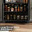 70.9'' Tall Arched Bookcase with Open Shelves and Doors, Display Storage Cabinet for Living Room, Bedroom, or Kitchen Pantry-1272330296