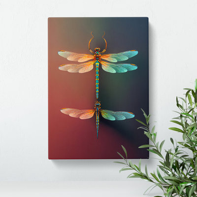 Charming Dragonflies - Wall Art