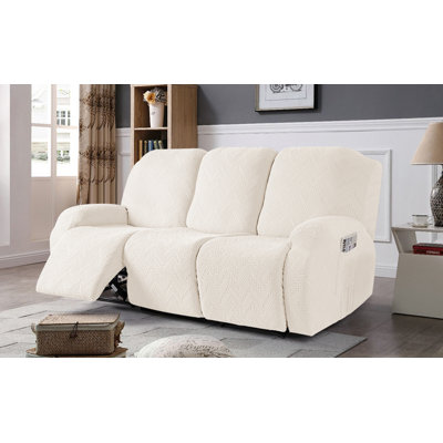 Housse extensible pour canapé 3 pièces Harriet