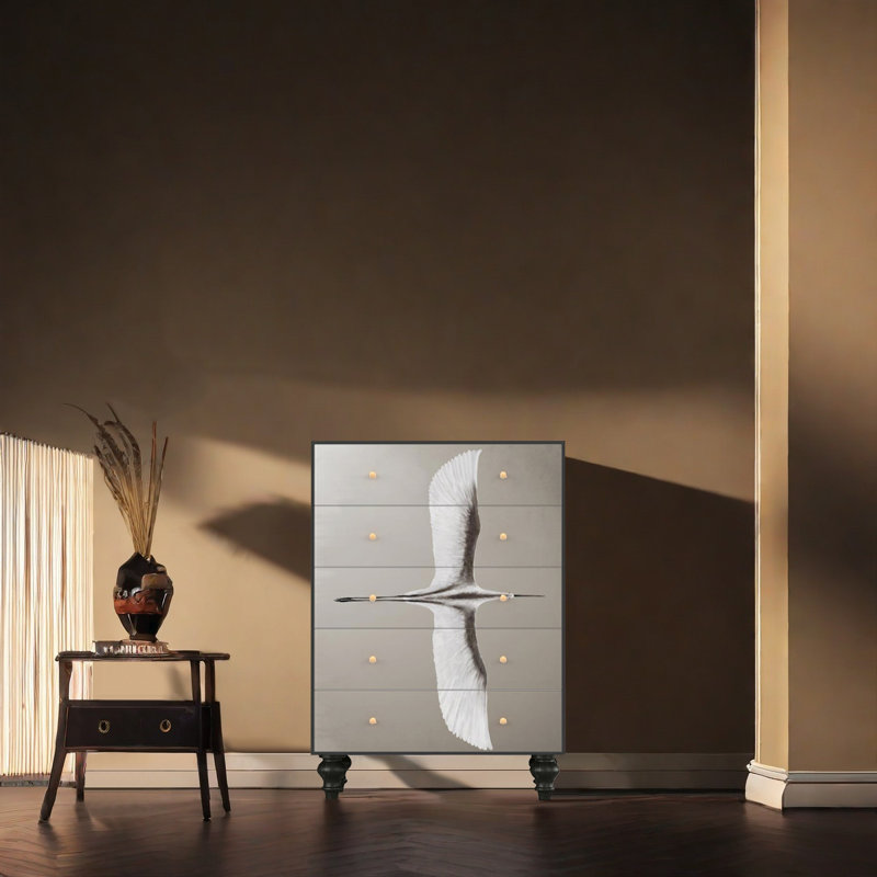 Armoire décorative de salon