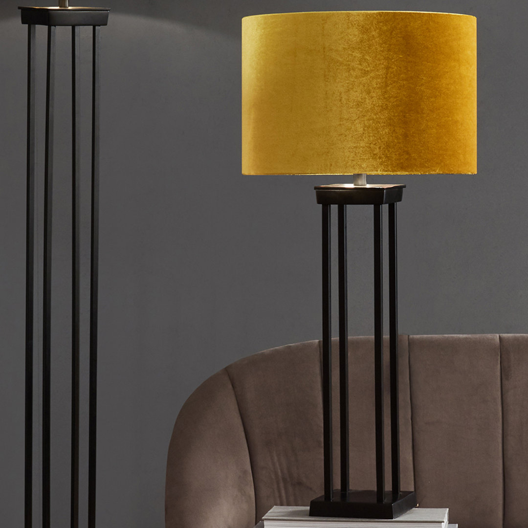 Aimon Velvet Drum Lamp Shade