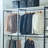 Freestanding Walk in Closet System with Metal Frame