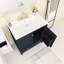 Meuble-lavabo autoportant de 30 po avec lavabo en céramique-3919962-3919960