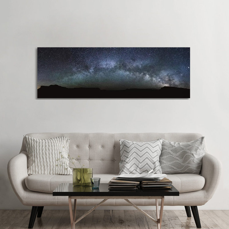 Giclée sur toile tendue panoramique, H 24 po x l 72 po