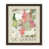 Walnut Single Picture Frame selected