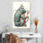 Ketti Chameleon Cleaning Teeth-108633229