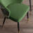 Dining Chairs,Green Dining Room Chairs,Modern Tufted Velvet Wingback Upholstered Dining Chair -349342171-339202357