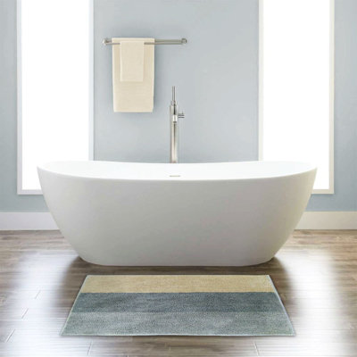 Tapis de bain en microfibre Arthur Jacquard