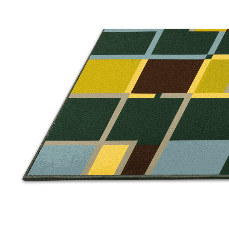Tapis de croissance Gridded, Rectangulaire 2 pi x 3 pi