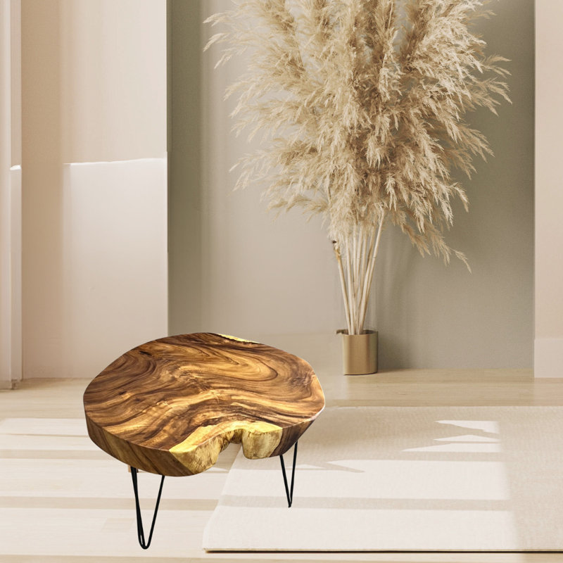 Table basse en bois Suar