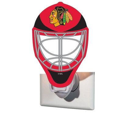 Éclairage de nuit en verre NHL