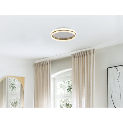 Rackers LED Flush Mount
