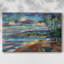 Morning Moon sur toile tendue Waikiki-Gallery-199908825