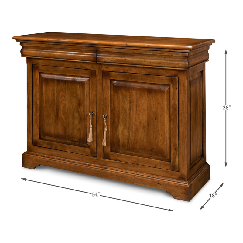 Mccleery Solid Wood Accent Cabinet