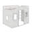 Full House Loft Bed With Ladder-1619630943