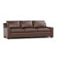 Durant Upholstered " Top Grain Leather Sofa